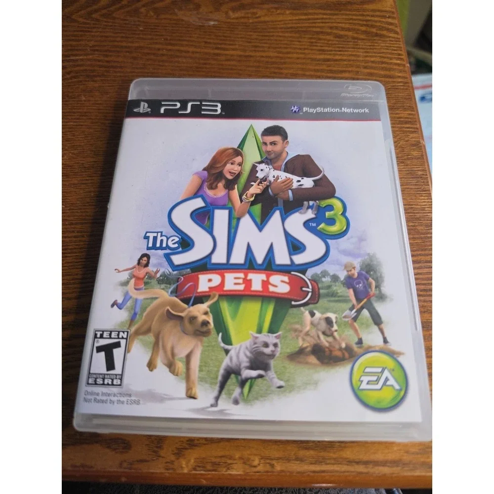 The Sims 3: Pets - Limited‎ Edition (Sony PlayStation 3, 2011)